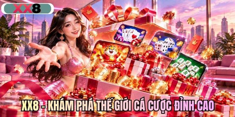 XX8 - Khám phá thế giới cá cược đỉnh cao